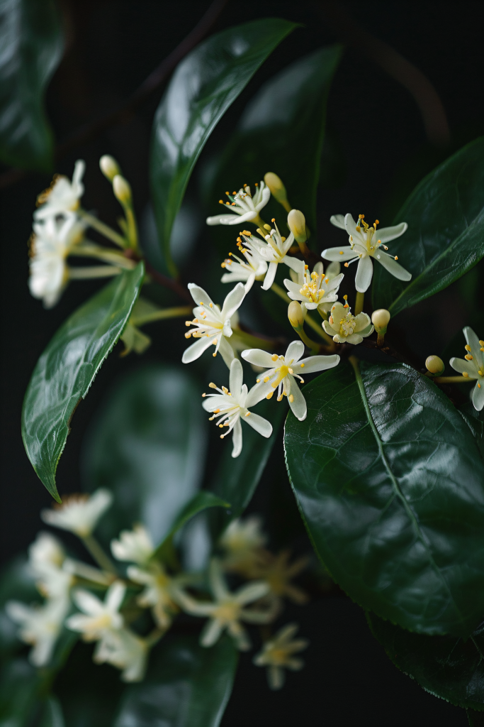 桂花树植物桂花图片摄影图