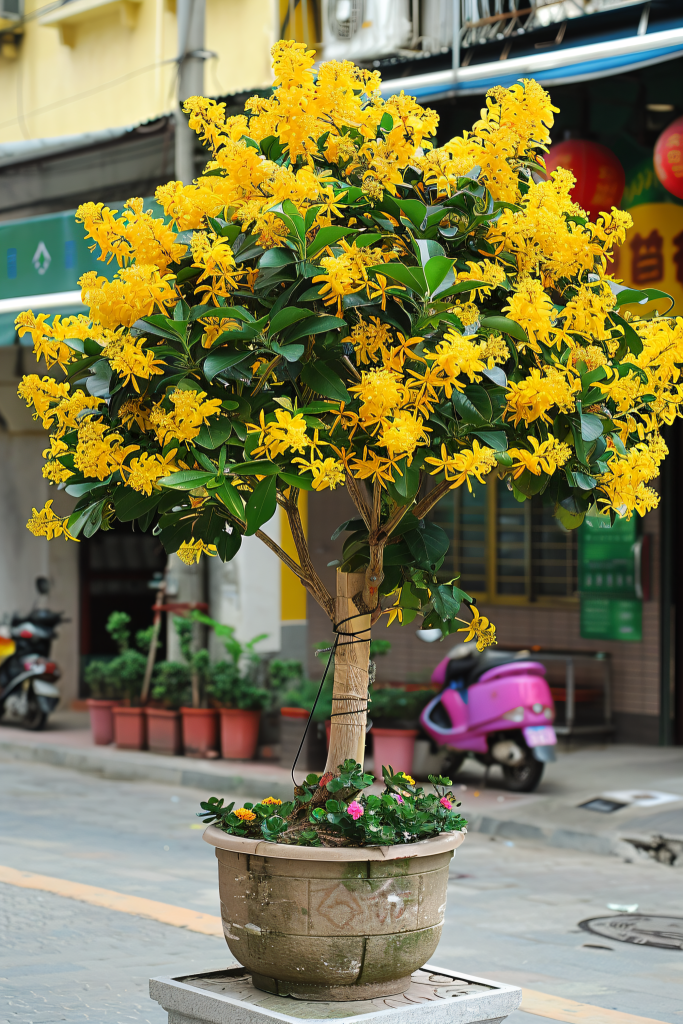 桂花树植物桂花图片摄影图