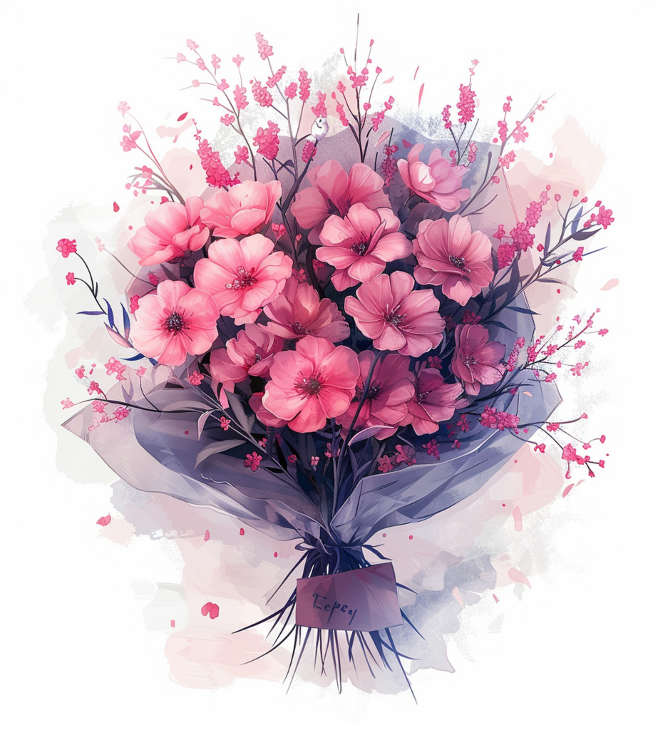 花朵素材图AI图素材