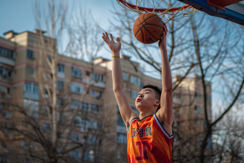 打球篮球人物图片摄影图