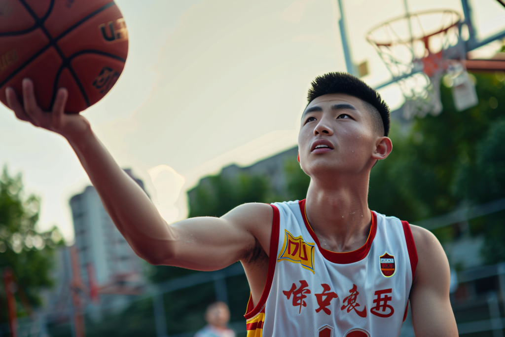 体育生篮球人物图片摄影图