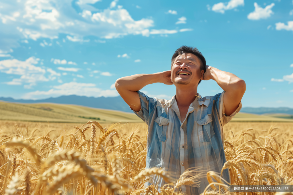 食物农民伯伯农民人物图片摄影图