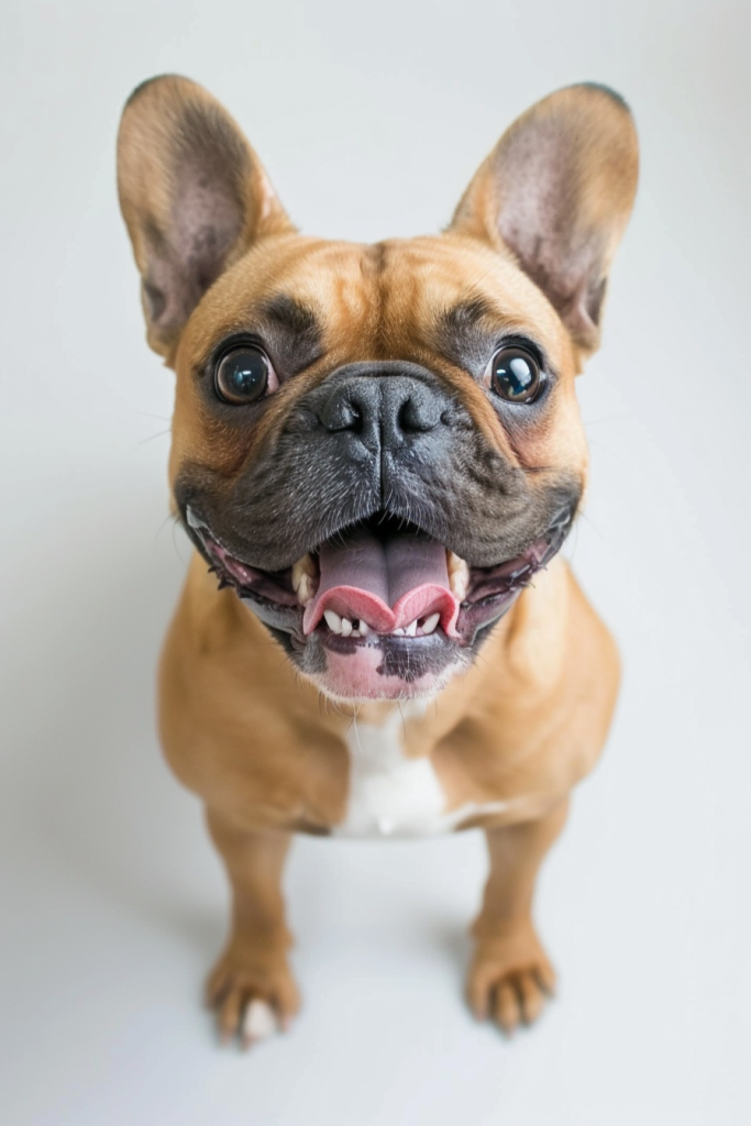 可爱萌宠狗可爱法斗犬图片