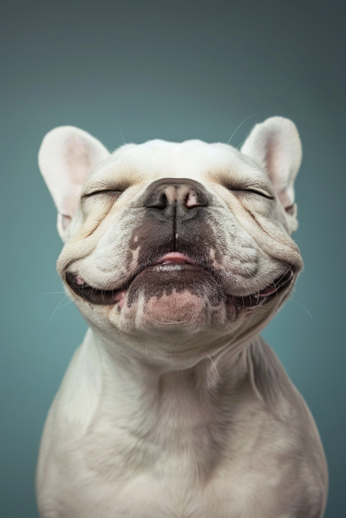 可爱萌宠狗可爱法斗犬图片