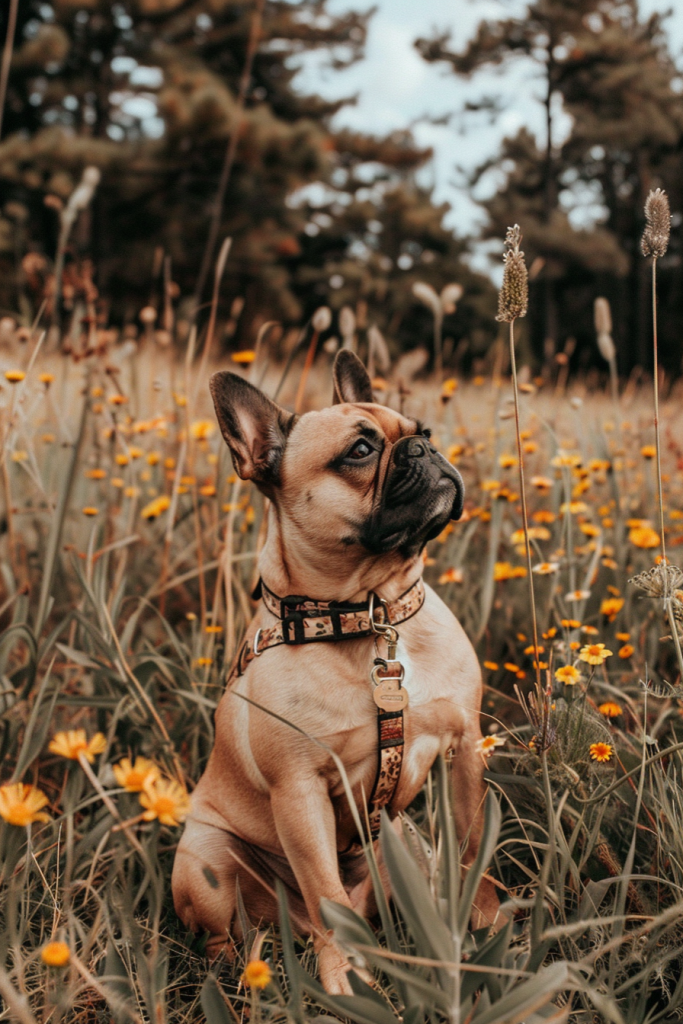 萌宠狗狗可爱法斗犬图片