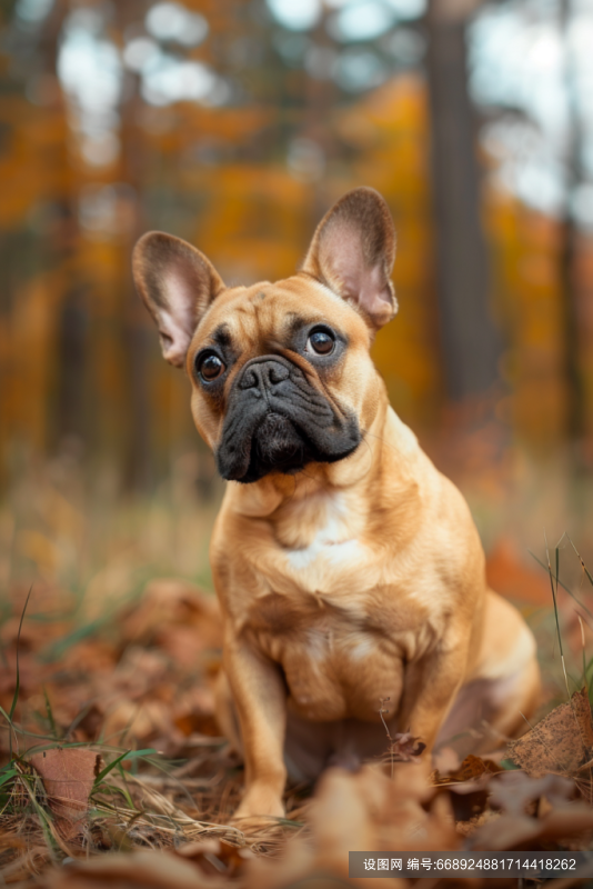 斗牛犬萌宠狗狗图片