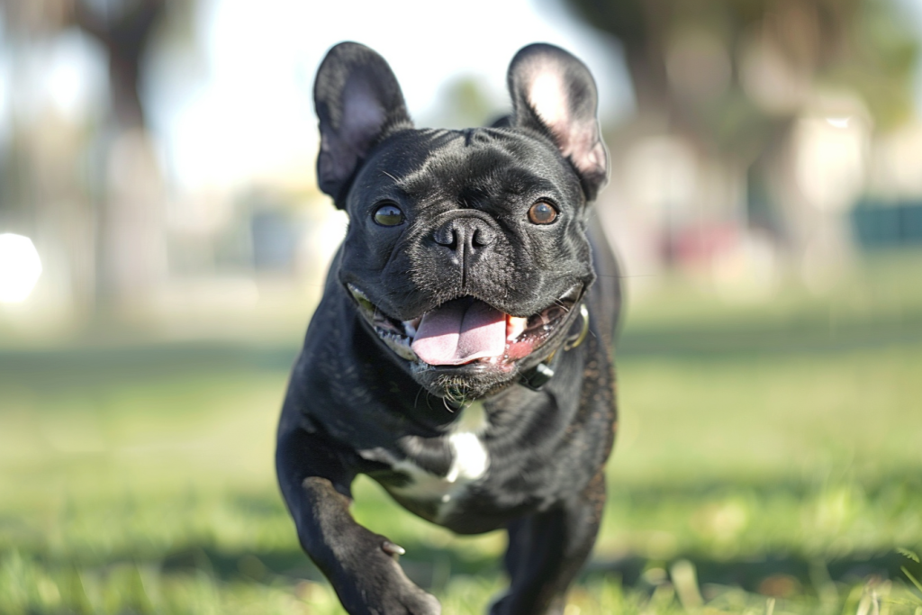 可爱法斗犬动物狗宠物图片