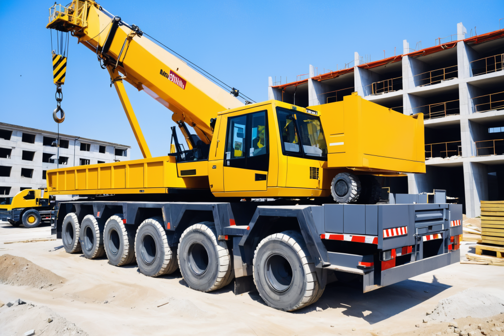 设备吊车图片摄影图