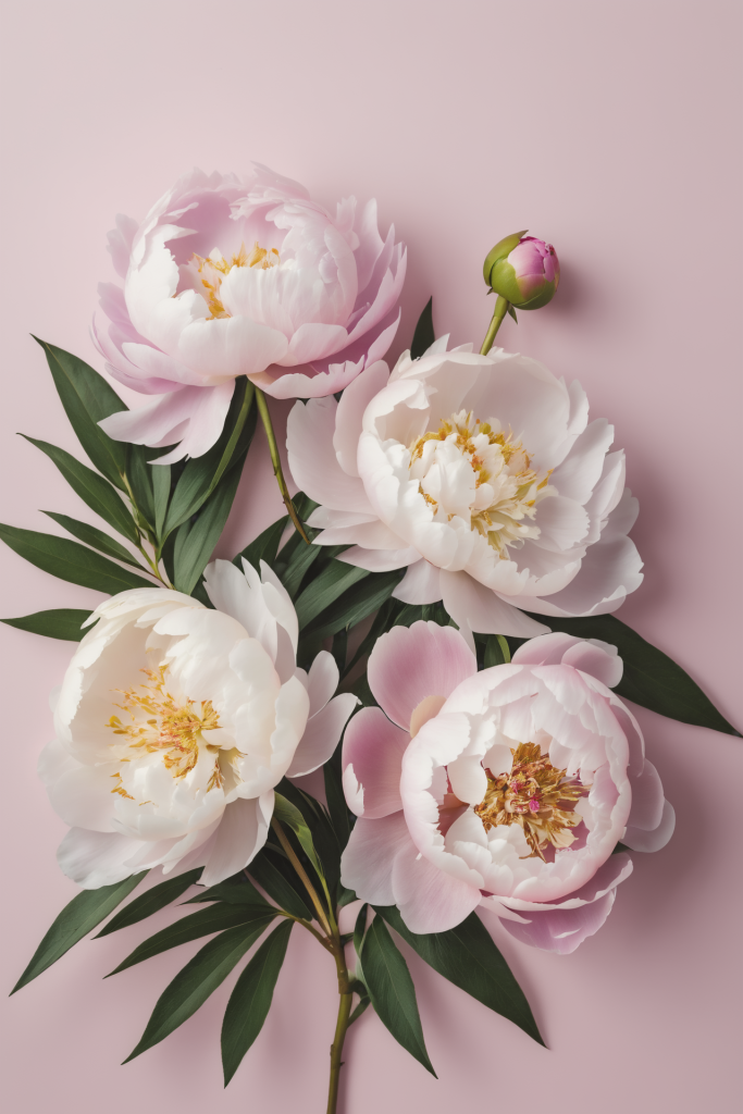 绿植牡丹花朵图片插图图
