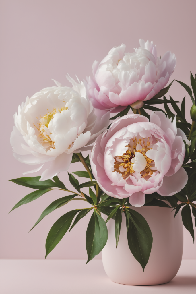 绿植牡丹花朵图片插图图