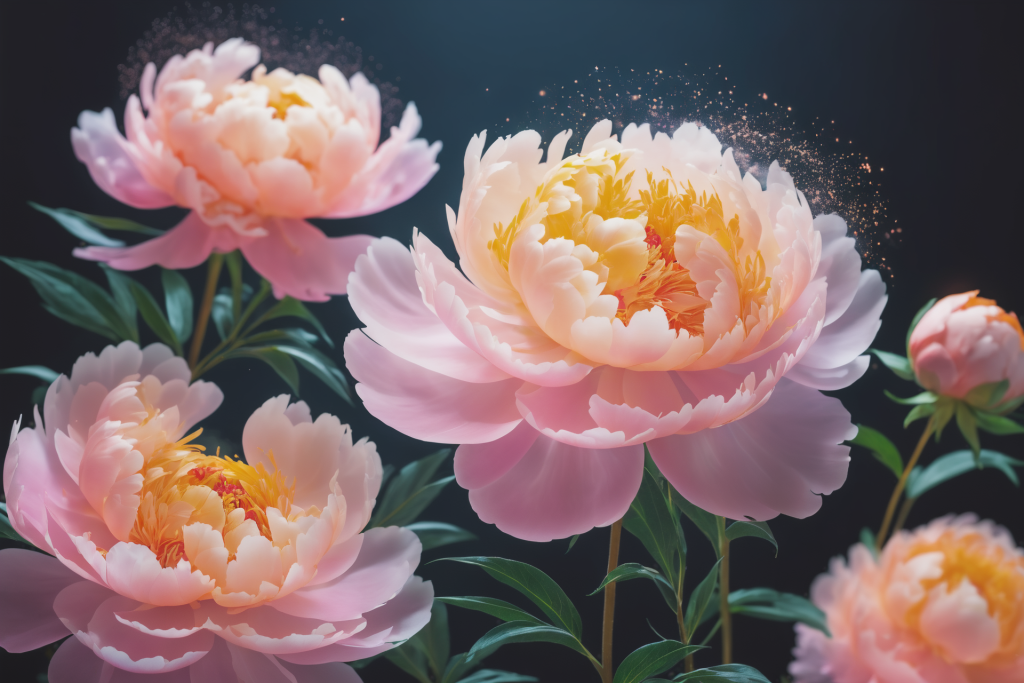 初夏牡丹花朵图片插图图