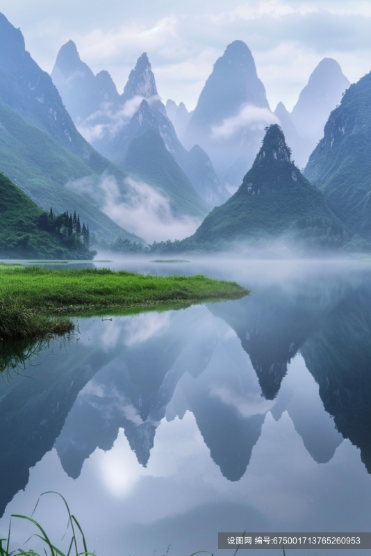 大自然风光桂林山水风景