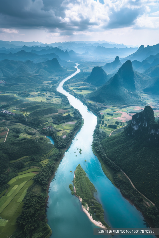 大自然风光桂林风景