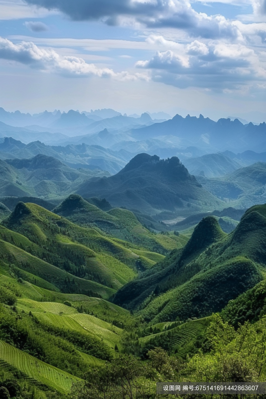 桂林风光十万大山风景