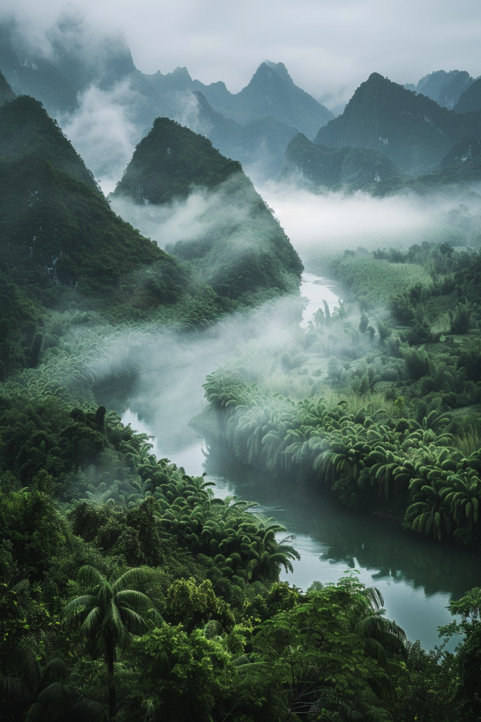 国内旅游桂林风景