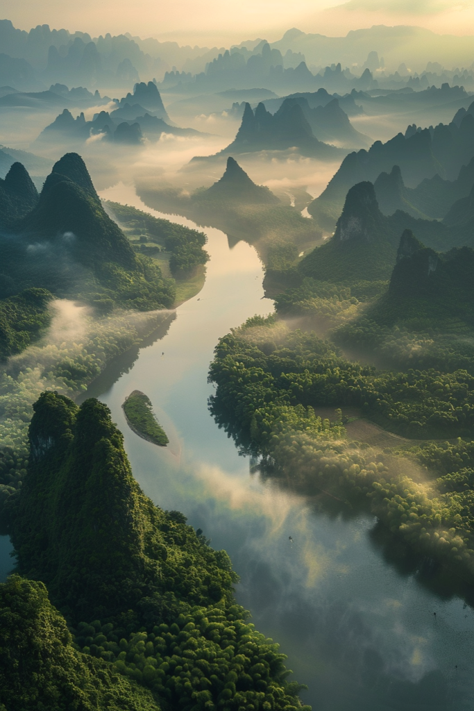 国内旅游桂林风景