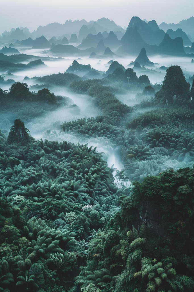 国内旅游桂林风景
