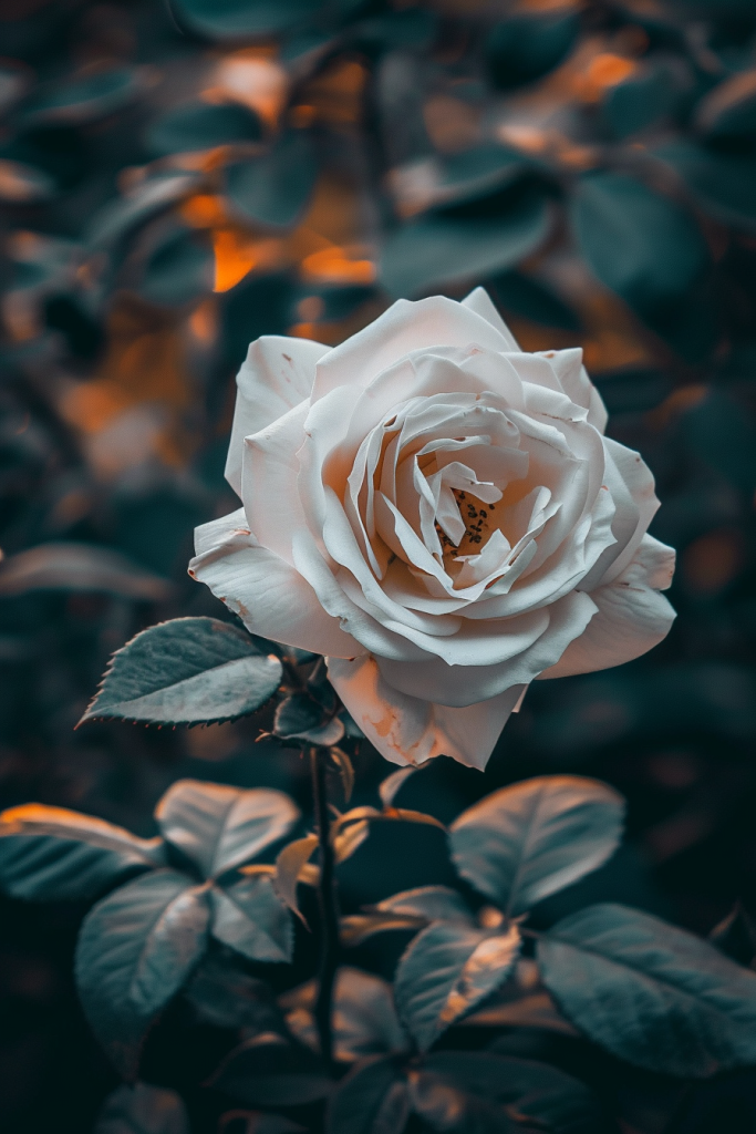 月季花素材植物摄影图