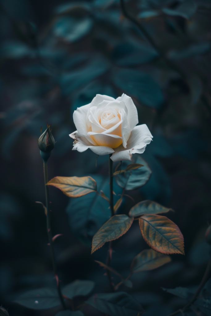 月季花素材植物摄影图