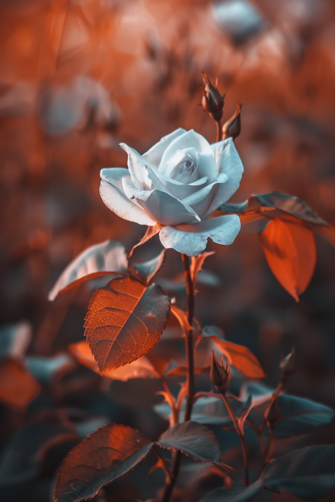 月季花素材植物摄影图