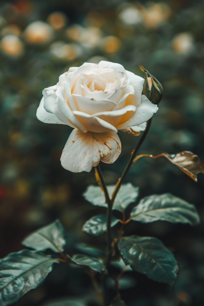 月季花素材植物摄影图