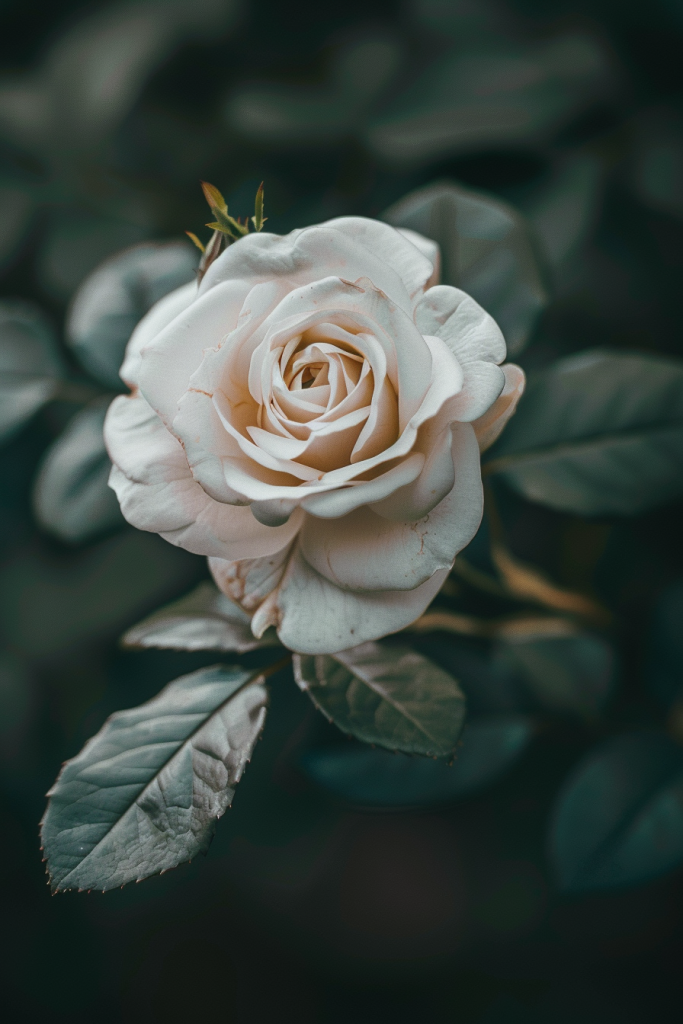 盛开的花朵月季花花朵