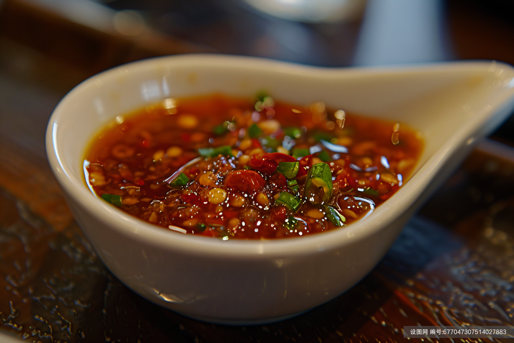 蒜蓉辣椒中餐美食调料