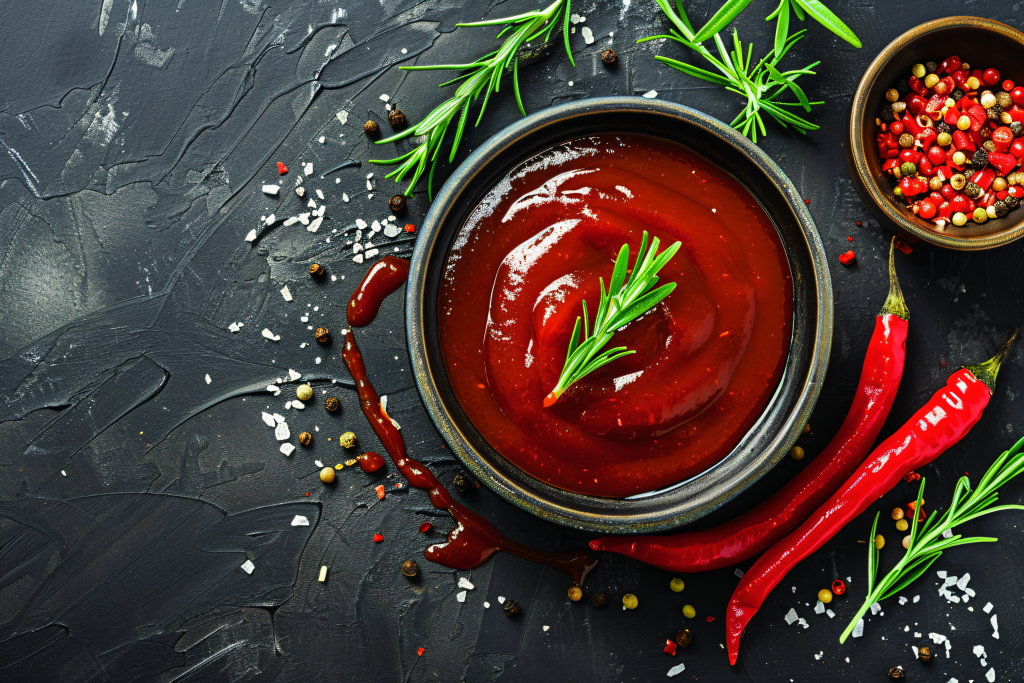 秘制小料火锅酱料