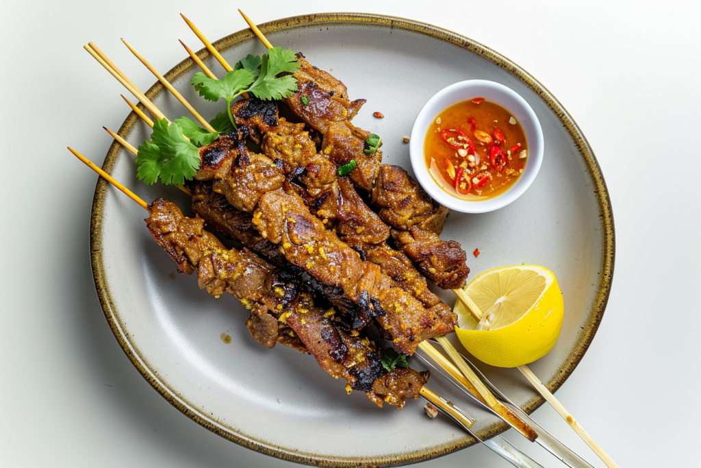 东南亚美食美味泰国菜