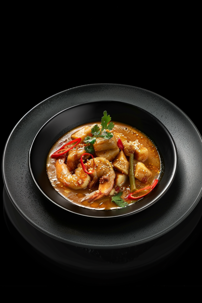 招牌泰国菜餐饮美食图片