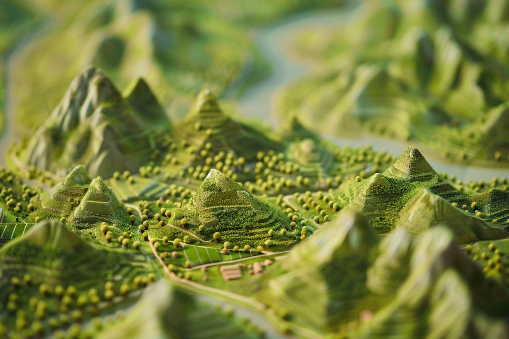 微观场景果蔬微观景观