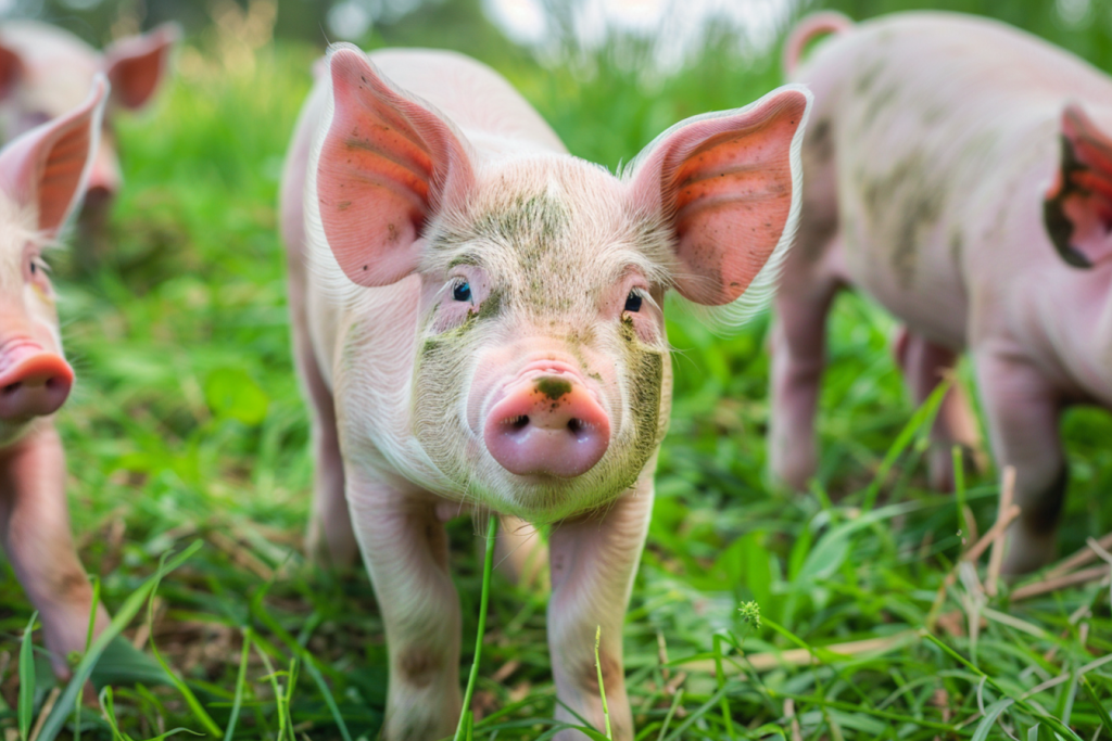 生猪养殖畜牧养殖图片