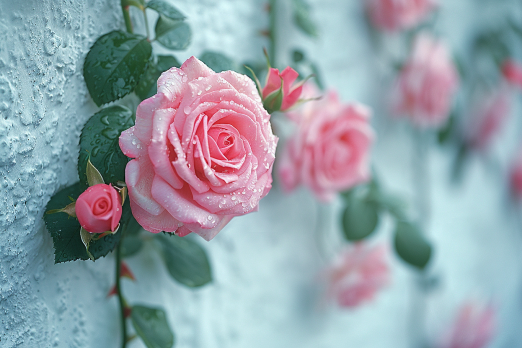 美丽的蔷薇花欣赏