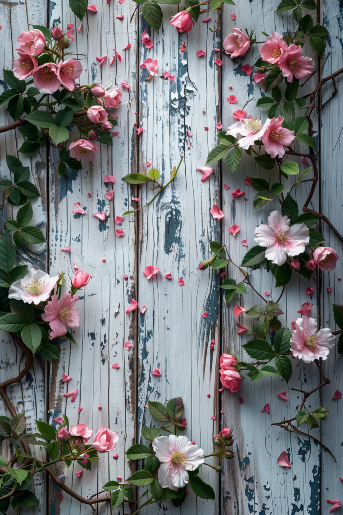 春天花卉蔷薇花欣赏