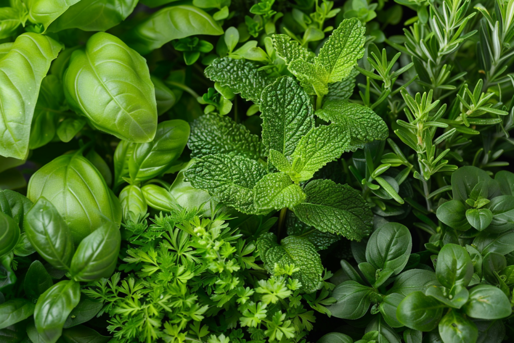 天然绿色常用草药