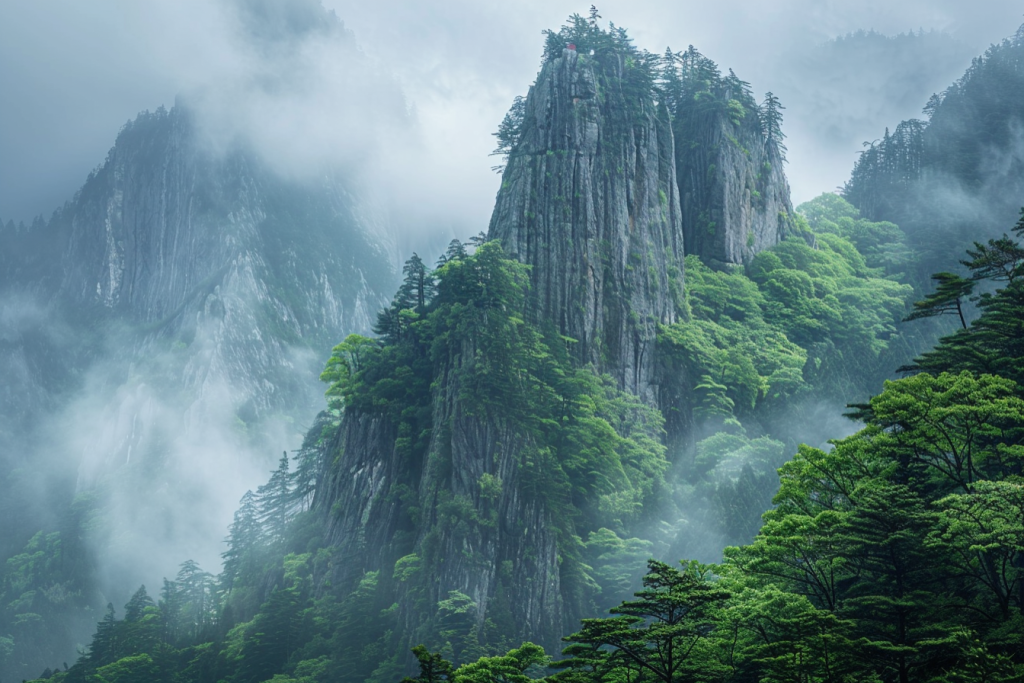 自然森林自然风景壁纸