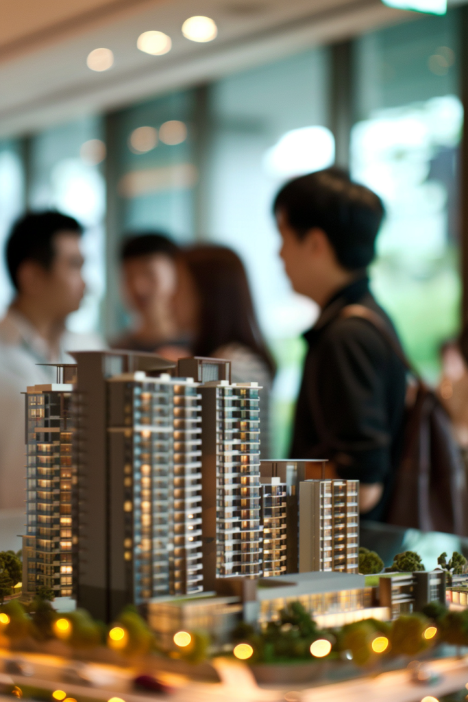 高层住宅小区售楼开盘现场活动