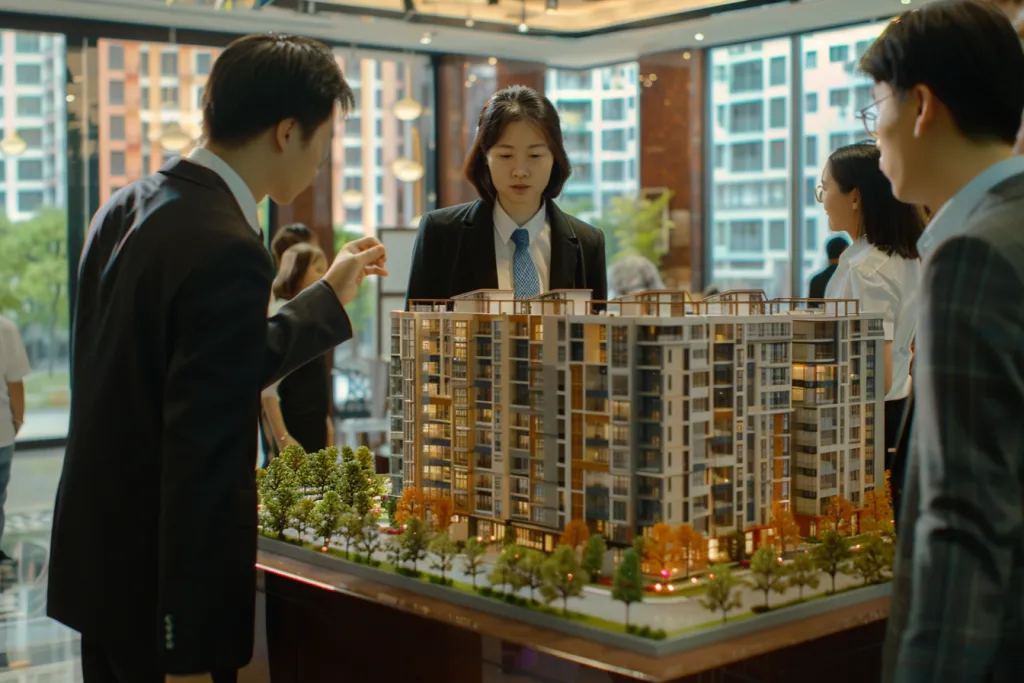 房地产销售活动现场