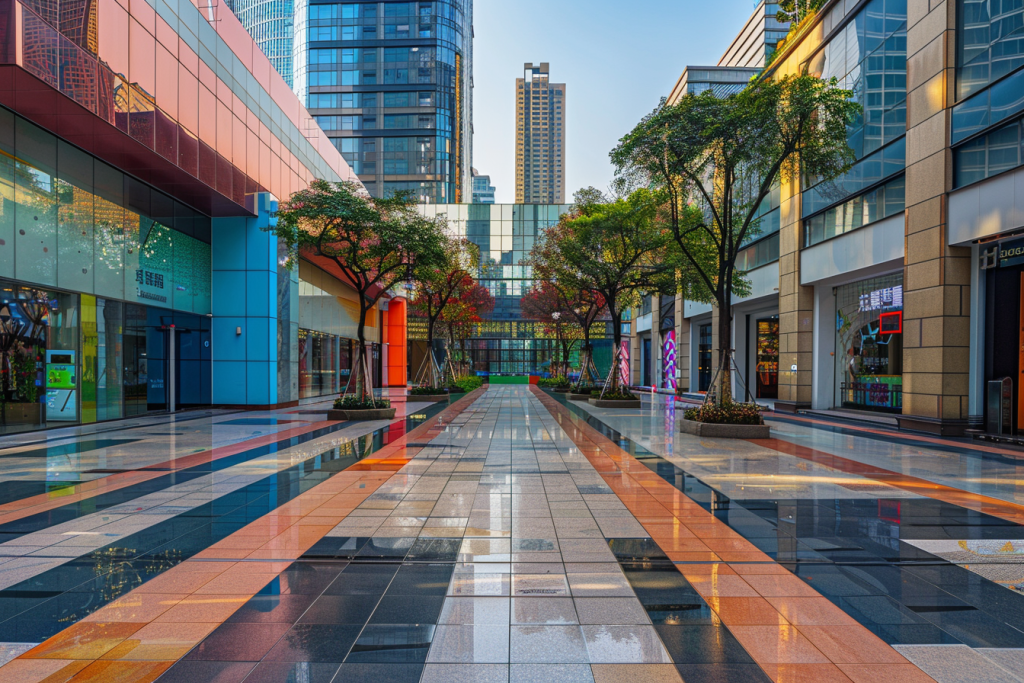 特色商业街区整体规划图