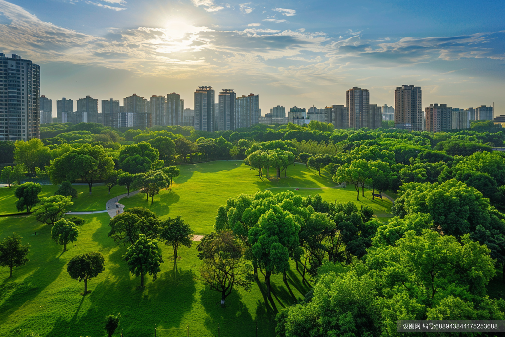 房地产开发小区楼盘景观设计图