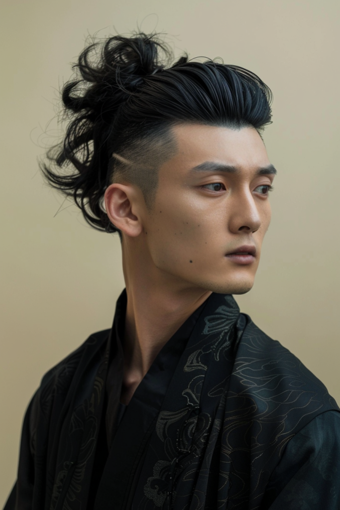 美发沙龙爆款男生发型设计