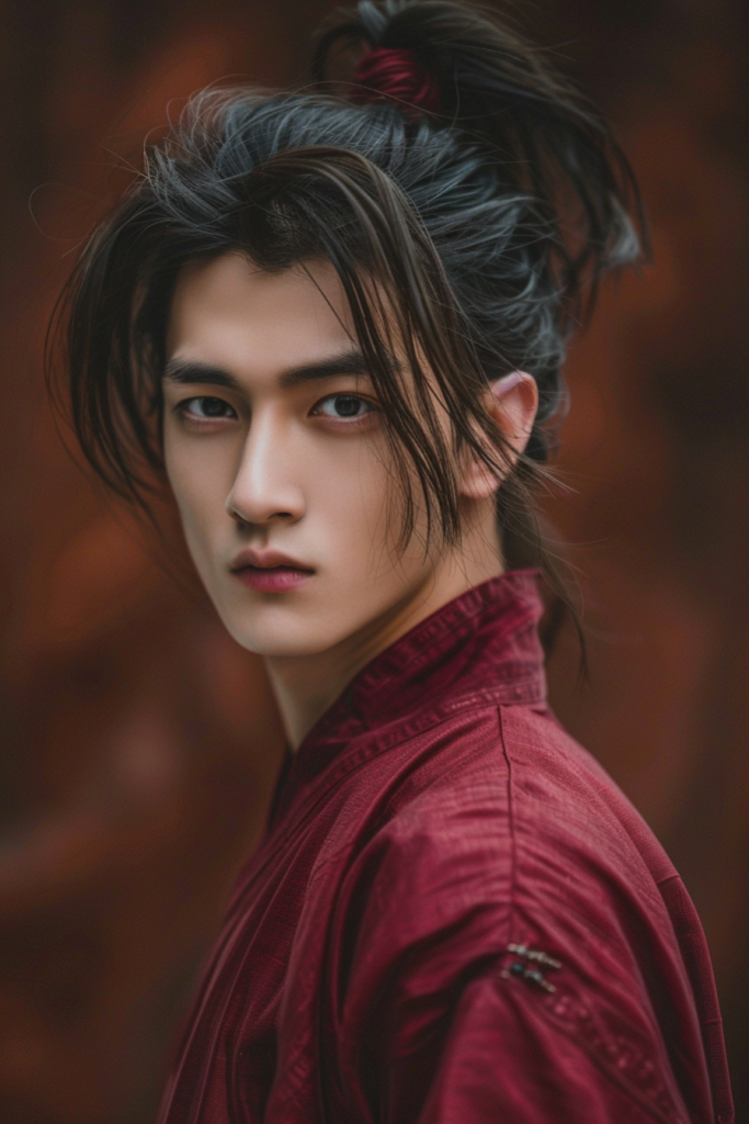 美发沙龙好打理男生发型