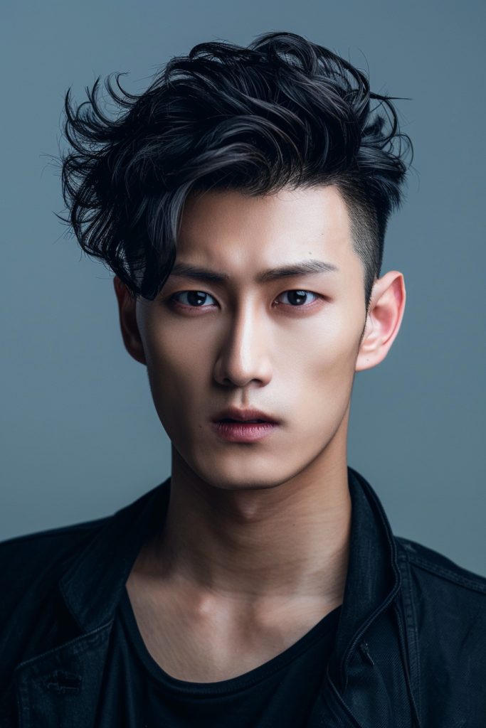 美发沙龙流行趋势男生发型