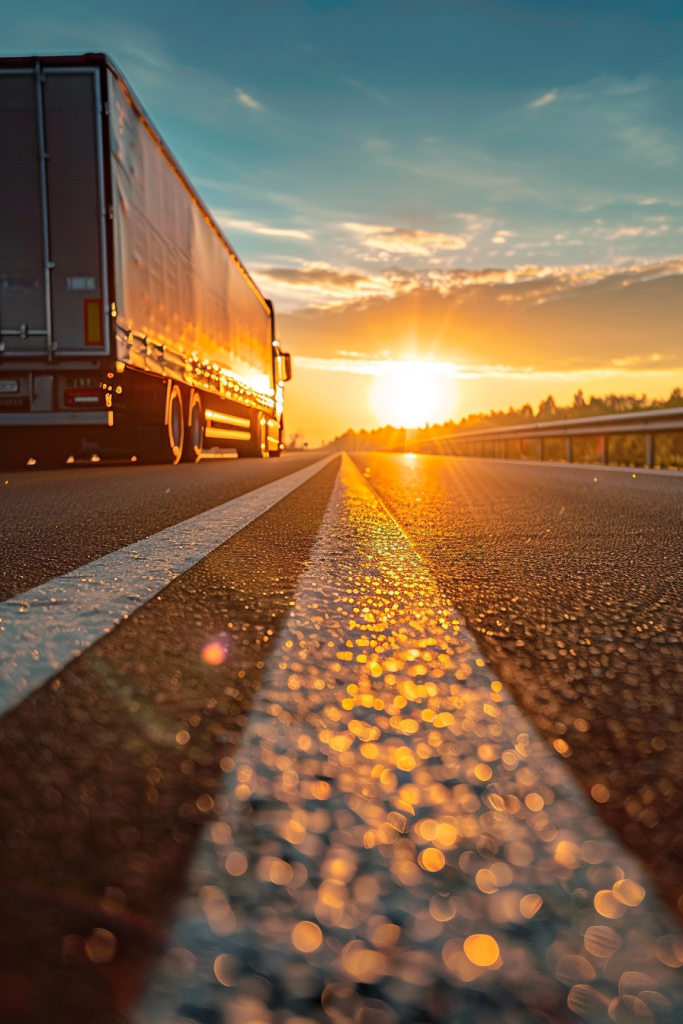 阳光车道马路道路沥青路摄影图片