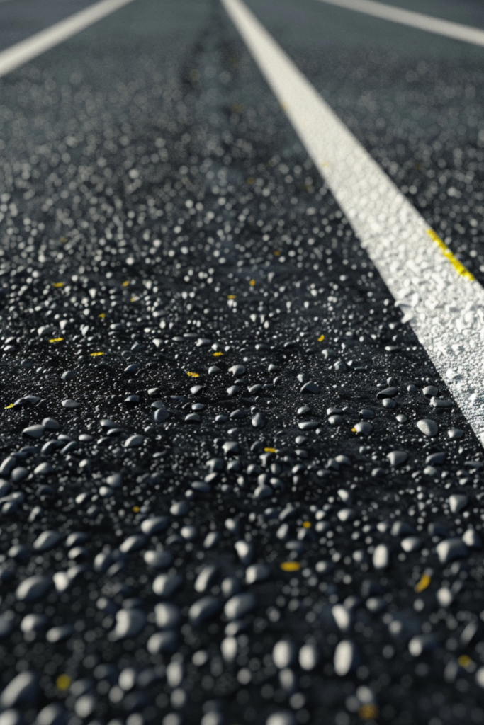 近距离摄影马路道路沥青路摄影图片