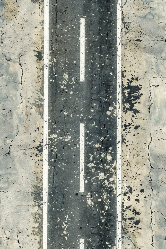马路道路沥青路摄影图片