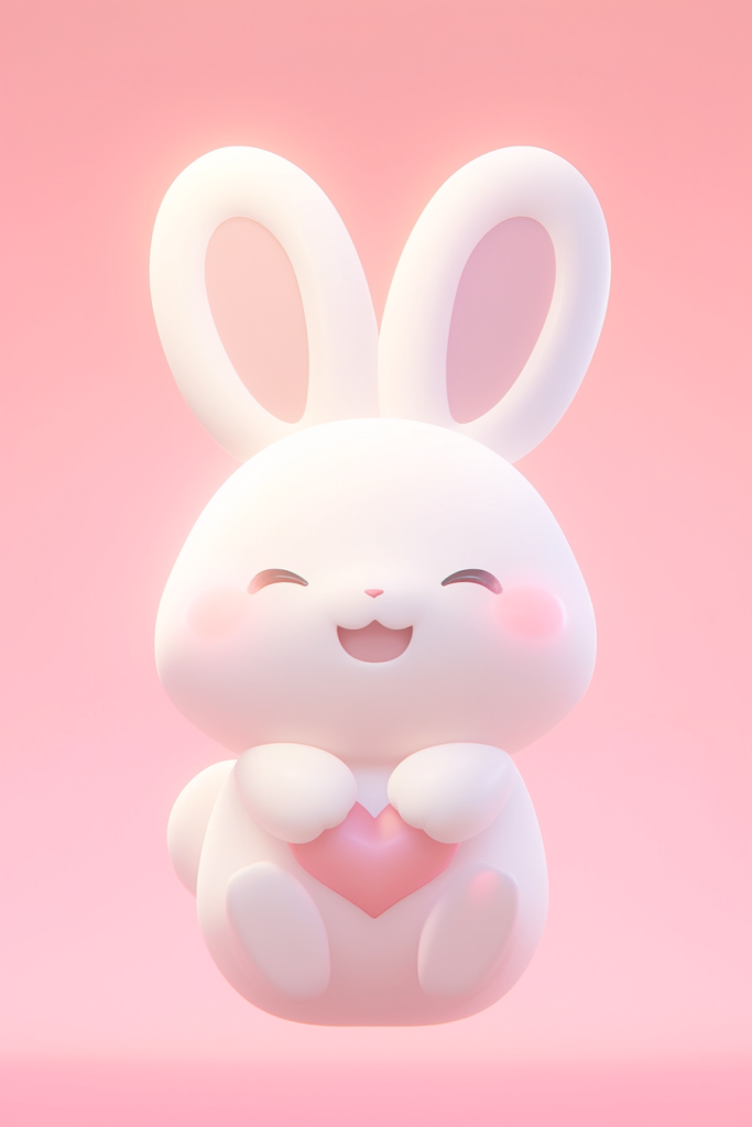 C4D兔子中秋吉祥物