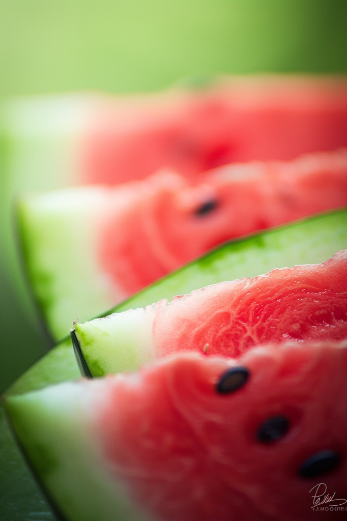 鲜果西瓜夏季水果系列