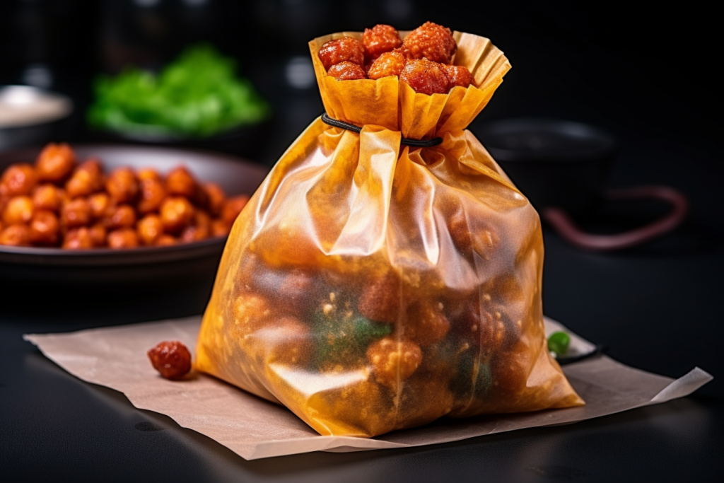 脆皮黄金豆食品摄影图