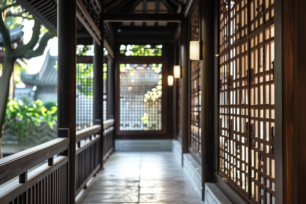 精美的古典建筑拍摄